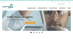 Desktop Screenshot of labexchange.com